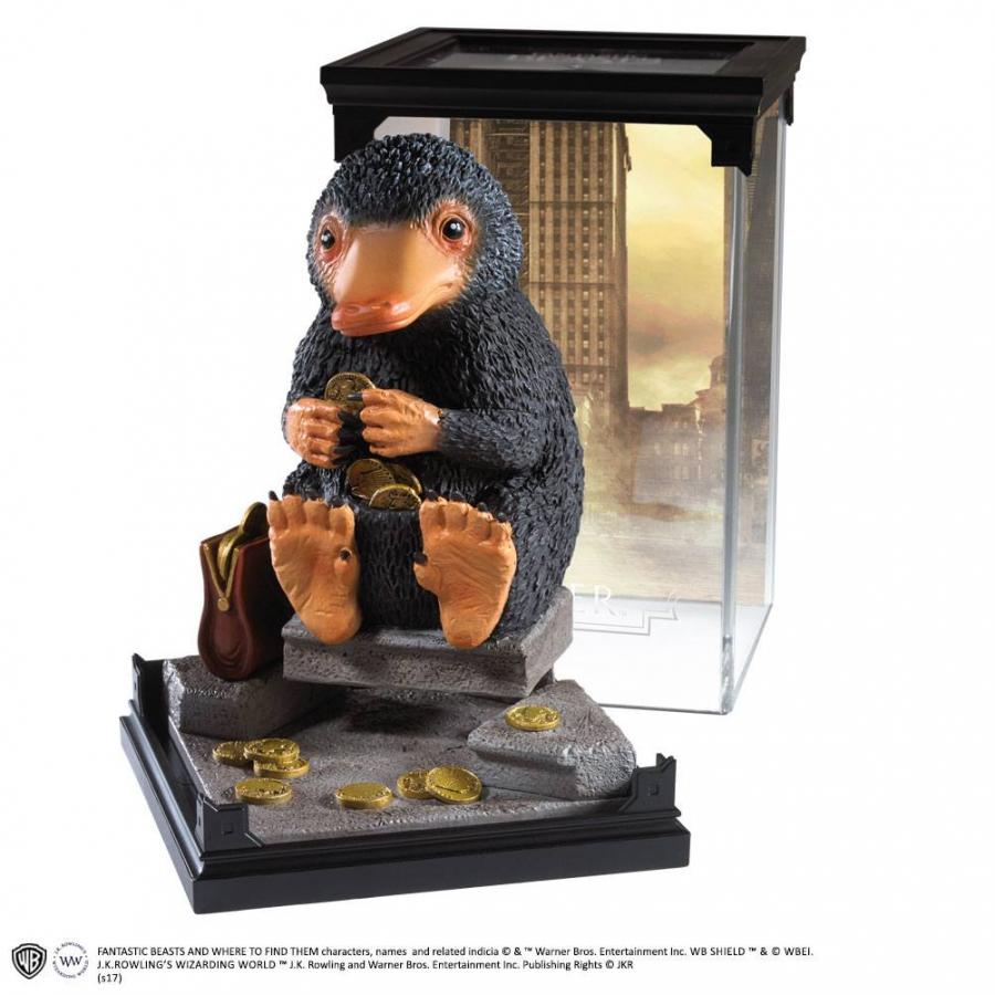Fantastic Beasts: Niffler - Magical Creatures Statue 18 cm - Noble Collection