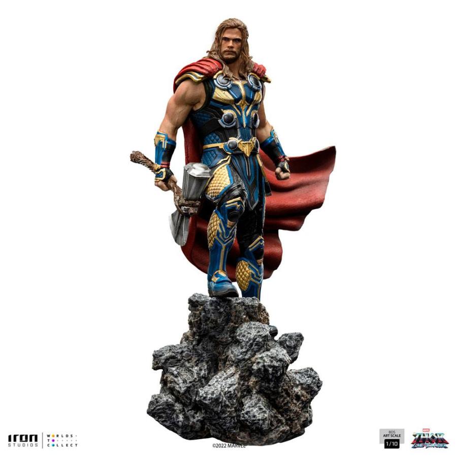 Thor Love and Thunder: Thor 1/10 BDS Art Scale Statue - Iron Studios