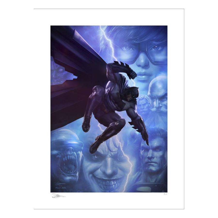 DC Comics: Batman The Dark Knight Returns 46 x 61 cm Art Print - Sideshow