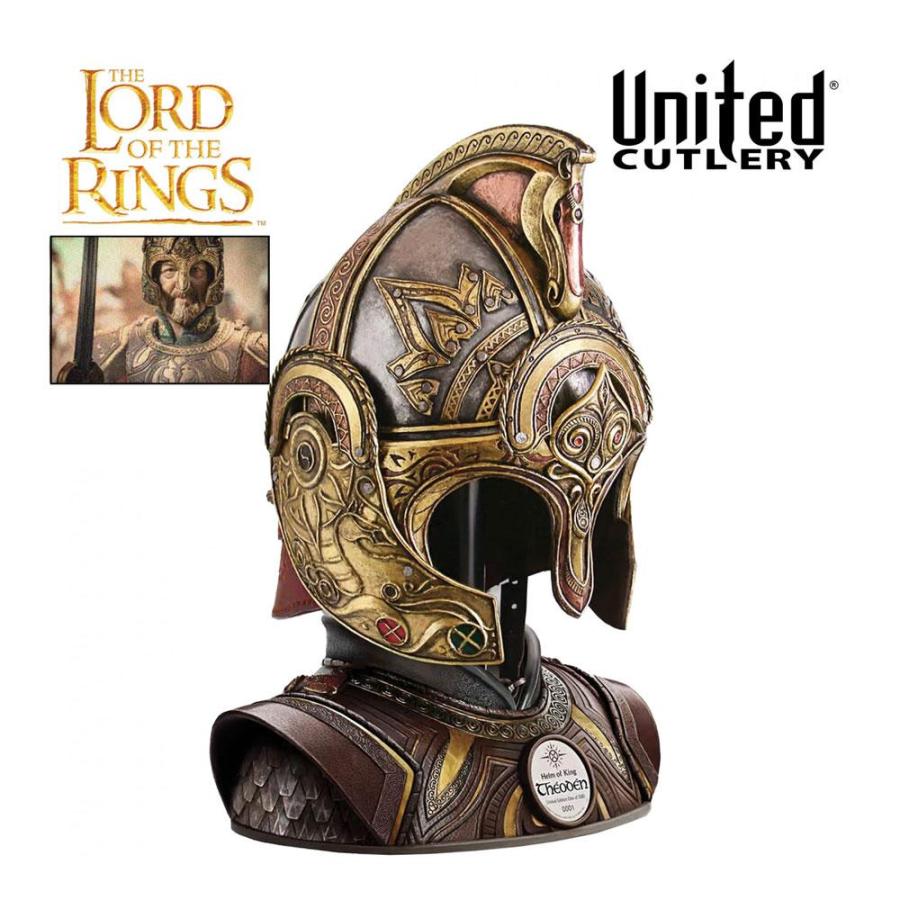 Lord of the Rings: Helm of King Théoden 1/1 Replica - United Cutlery