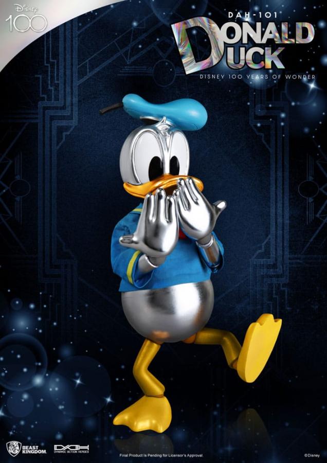 Disney 100 Years of Wonder: Donald Duck 1/9 Dynamic 8ction Heroes Action Figure - BKT