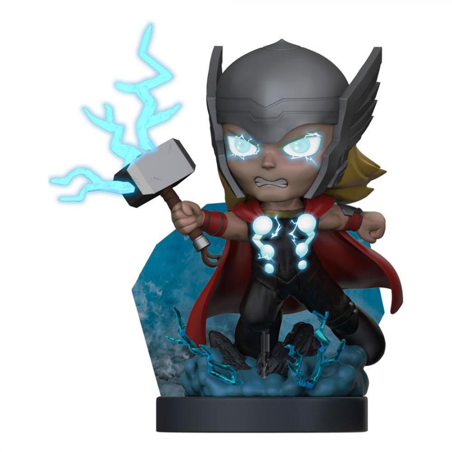 Marvel: Thor God Mode Exclusive 10 cm Superama Mini Diorama - The Loyal Subjects