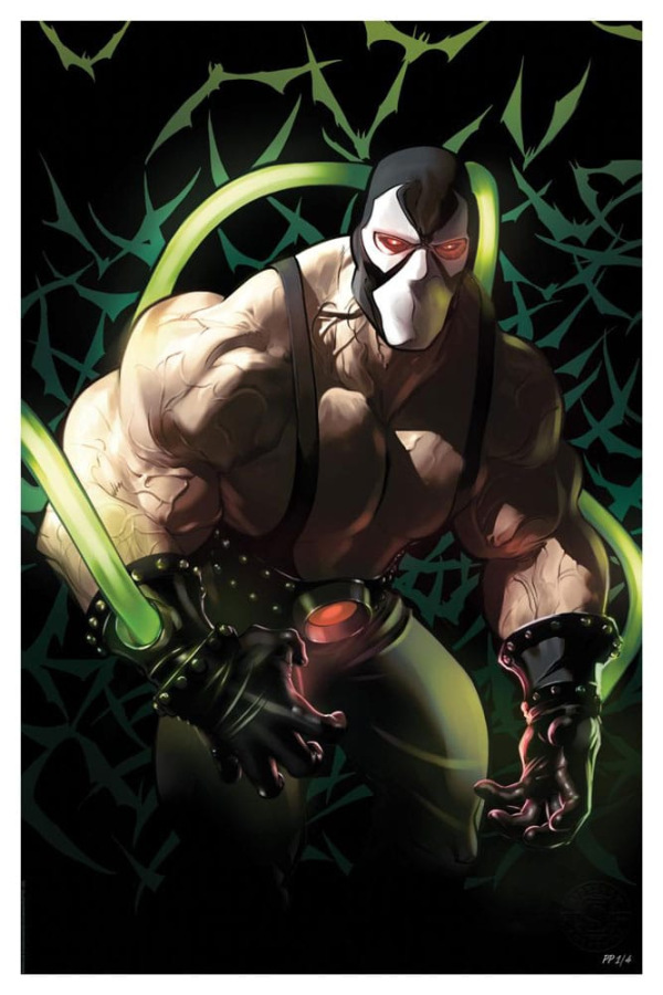 DC Comics Art Print Bane 61 x 41 cm - unframed