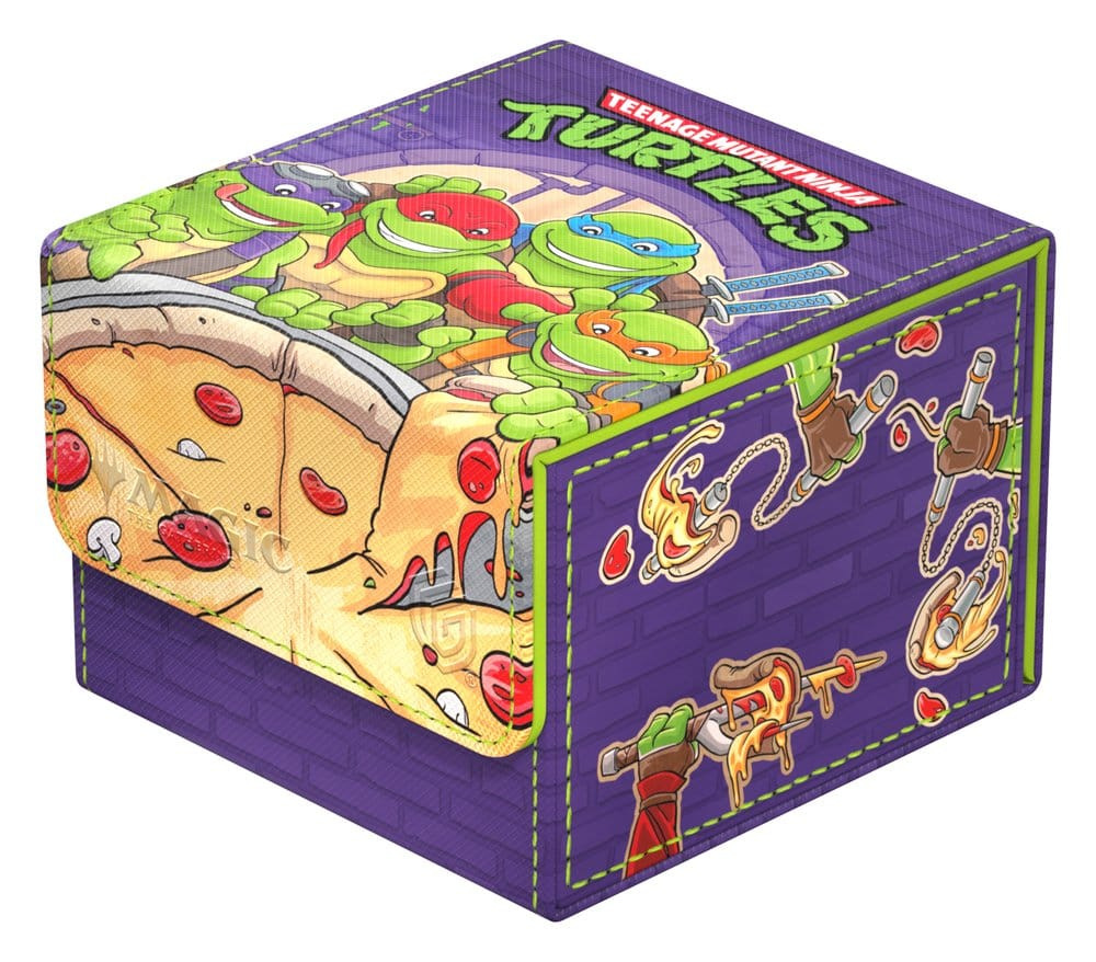 Ultimate Guard Sidewinder 133+ Xenoskin Magic: The Gathering | Teenage Mutant Ninja Turtles - Pizza