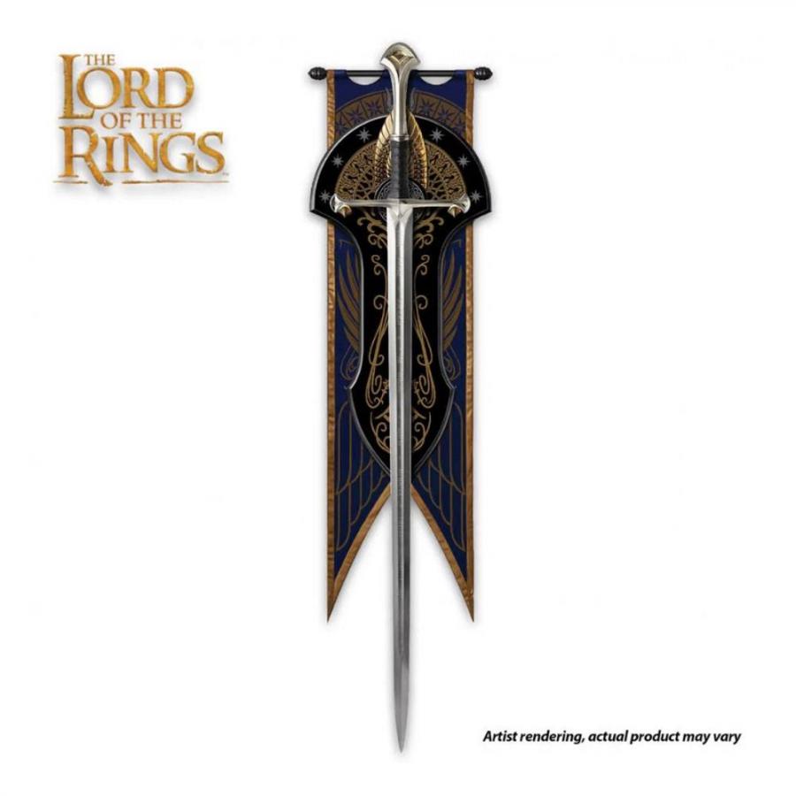 LOTR: Anduril Sword of King Elessar Museum Collection 1/1 Replica - United Cutlery