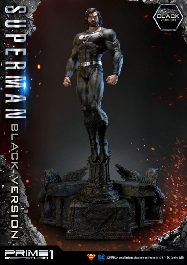 Batman Hush: Superman Black Version - Statue 1/3 - Prime 1 Studio