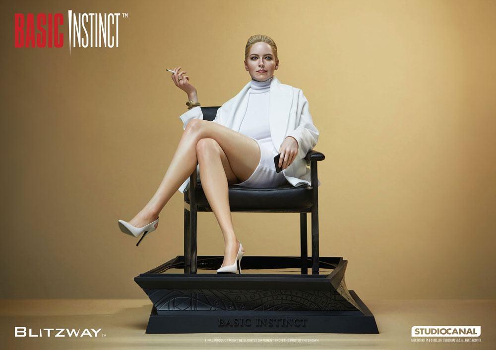 Basic Instinct: Sharon Stone (Catherine Tramell) - Statue 1/4 - Blitzway