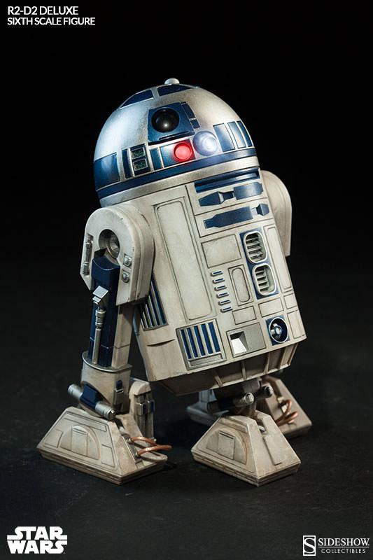 Star Wars: R2-D2 DELUXE - Figure 1/6 - Sideshow