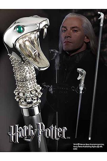 Harry Potter: Lucius Malfoy´s Walking Stick - Noble Collection