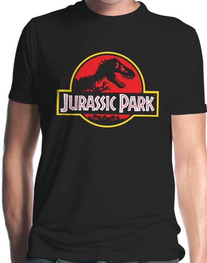 Jurassic Park T-Shirt Classic Logo