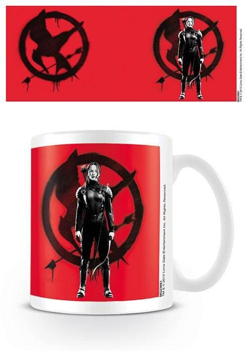 The Hunger Games Mockingjay Part 2 Mug Katniss At War