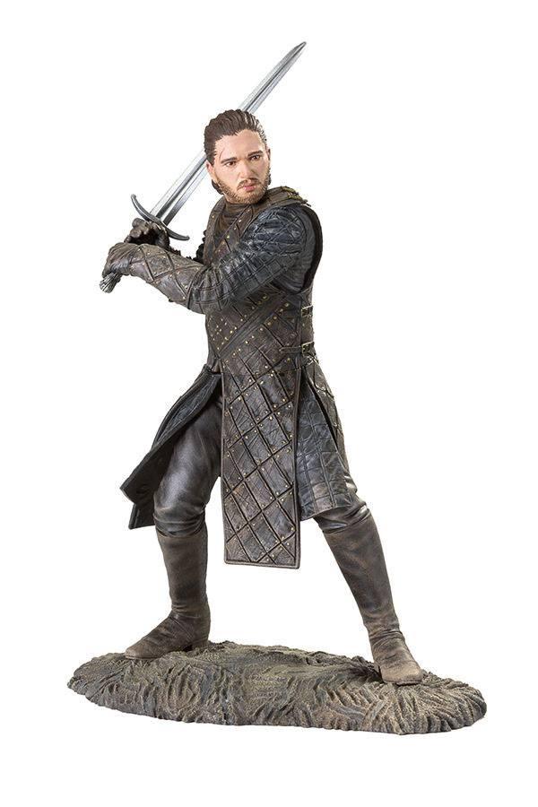 Game of Thrones: Jon Snow Battle of the Bastards - PVC Statue 20 cm - Dark Horse