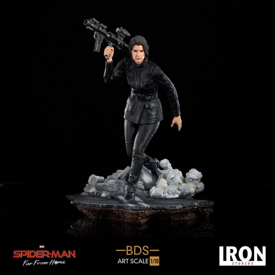 Spider-Man Far From Home: Maria Hill - BDS Art Scale Deluxe Statue 1/10 - Iron Studios