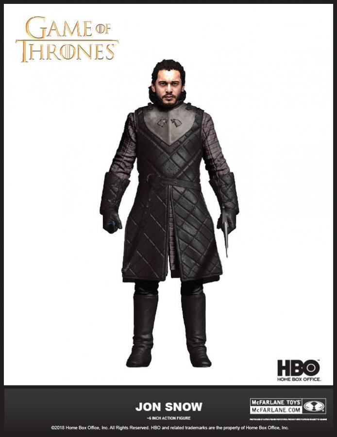 Game of Thrones: Jon Snow - Figure 18 cm - McFarlane Toys