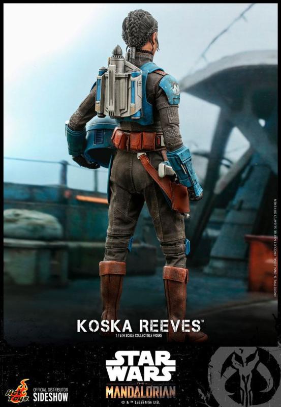 Star Wars The Mandalorian Action Figure 1/6 Koska Reeves 28 cm 5