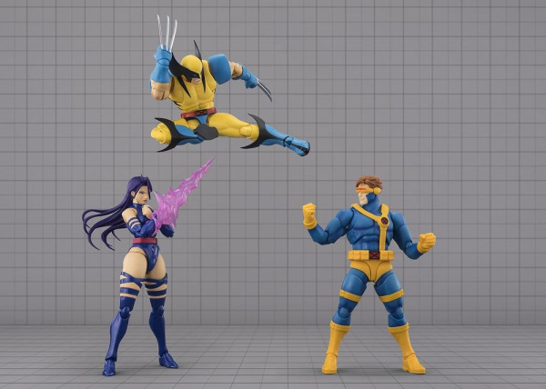 Marvel S.H.Figuarts Action Figure Psylocke (Gamerverse) 16 cm 7