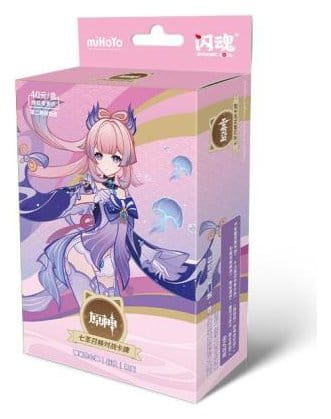 Genshin Impact Trading Card Game - Pre-Build Starter Deck 03 - Sangonomiya Kokomi - Series 2 *Chines