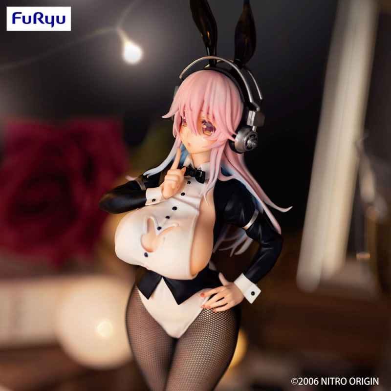 Super Sonico BiCute Bunnies PVC Statue Tailcoat Ver. 30 cm 6
