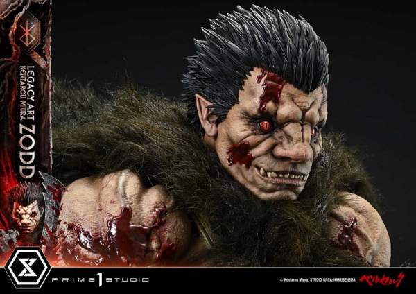 Berserk Legacy Art "Kentarou Miura" Statue 1/4 Zodd 88 cm 13