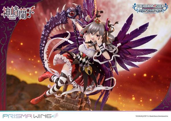 Idolmaster Cinderella Girls Prisma Wing PVC Statue 1/7 Kakuseimaou Ranko Kanzaki 32 cm 4