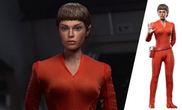 Star Trek: Enterprise Action Figure 1/6 Commander T'Pol 28 cm