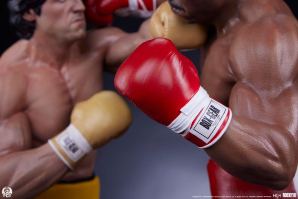 Rocky III Diorama 1/4 Statue Rocky Balboa & Apollo Creed 48 cm 12