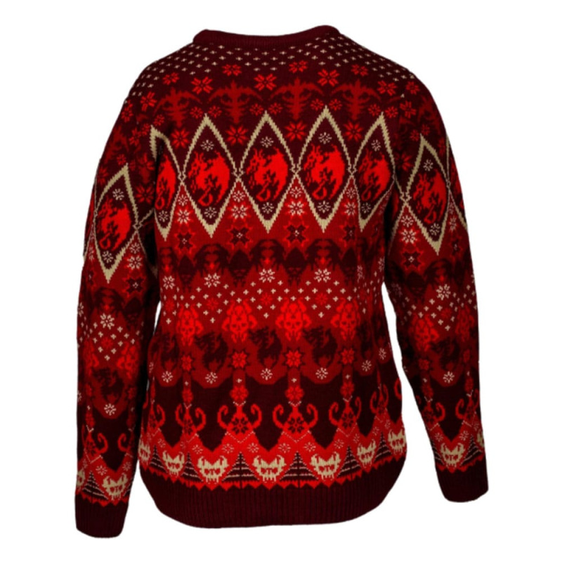 Warhammer Age of Sigmar Christmas Sweater Soulblight Gravelords Size XL 1