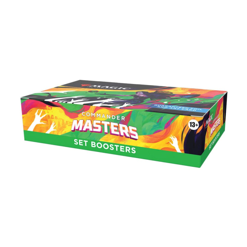 Magic the Gathering Commander Masters Set Booster Display (24) english 8
