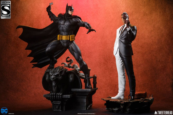 DC Comics Maquette 1/4 Batman (Black and Gray Edition) 66 cm 10