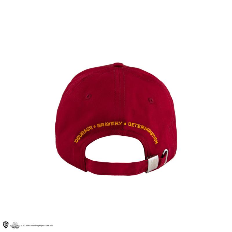 Harry Potter Curved Bill Cap Gryffindor