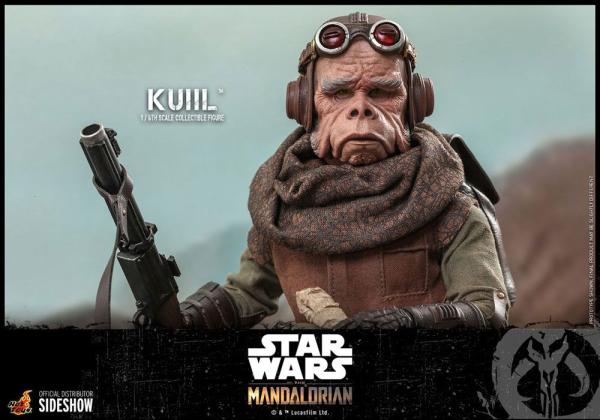 Star Wars The Mandalorian Action Figure 1/6 Kuiil 25 cm 12