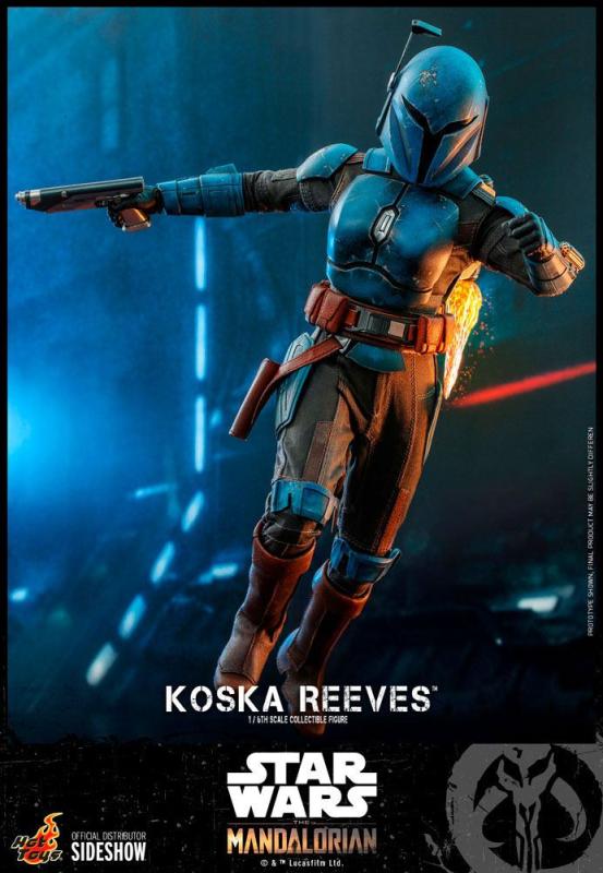 Star Wars The Mandalorian Action Figure 1/6 Koska Reeves 28 cm 4