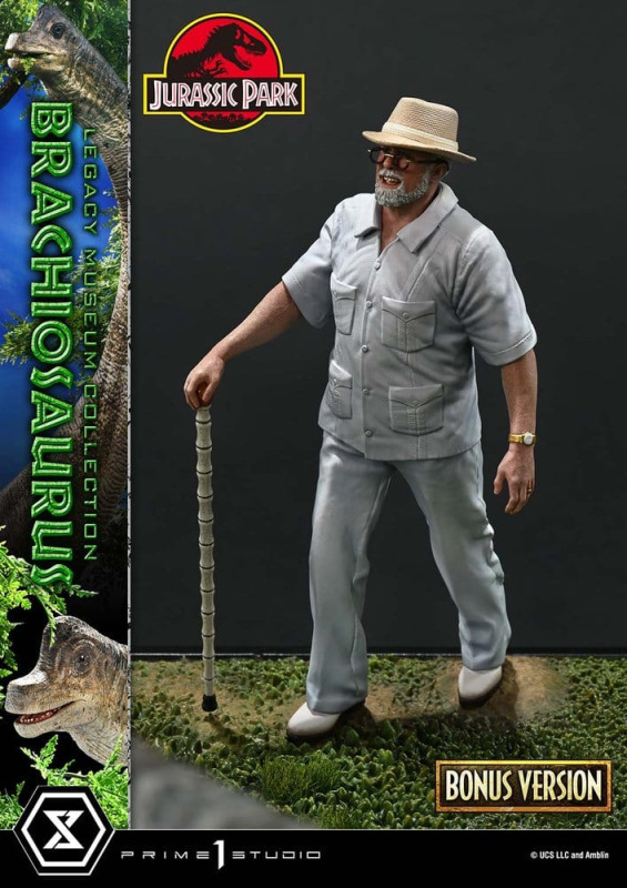Jurassic Park (Film) Legacy Museum Collection Statue 1/15 Brachiosaurus Bonus Version 128 cm 3