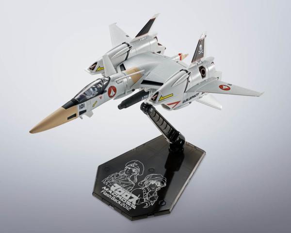 Macross The Super Dimension Fortress Hi-Metal R Action Figure VF-4 Lightning III -Flash Back 2012- 2