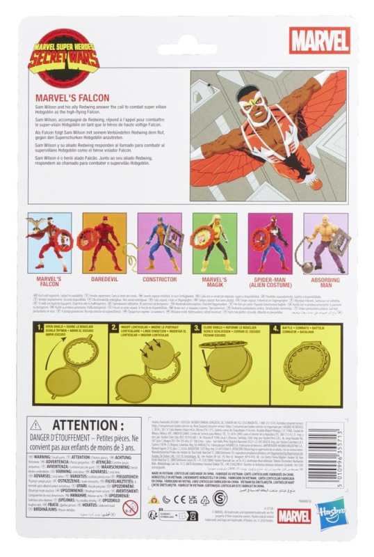 Secret Wars Marvel Legends Action Figure Marvel's Falcon 15 cm 10