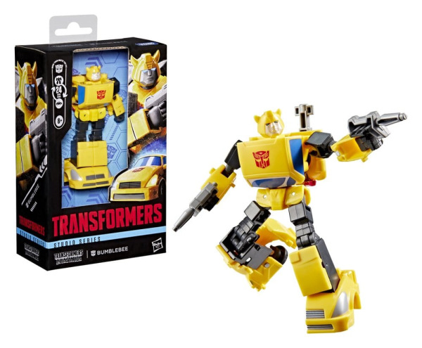 Transformers: Devastation Studio Series Deluxe Class Action Figure Bumblebee 11 cm 7