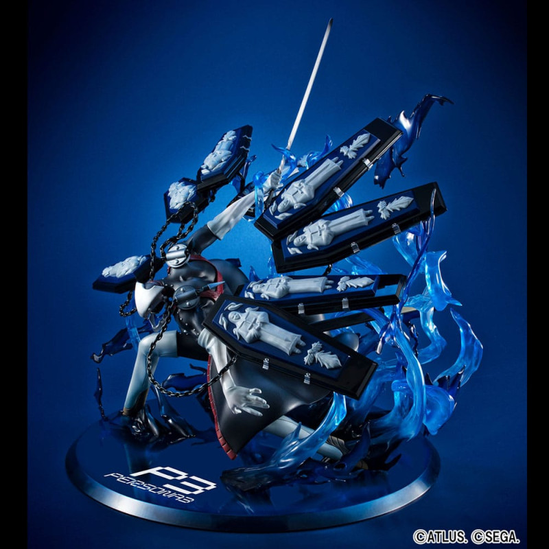 Persona 3 Game Character Collection DX PVC Statue Thanatos 30th Anniversary Edition 30 cm 1