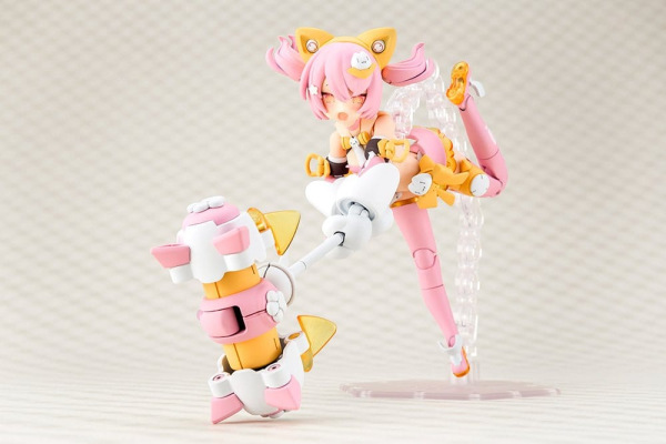 Megami Device Plastic Model Kit 1/1 PUNI?MOFU MAO 14 cm 3