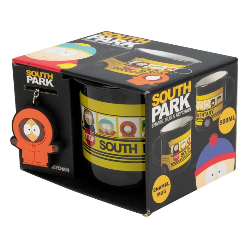 South Park Mug and Keychain Set 1