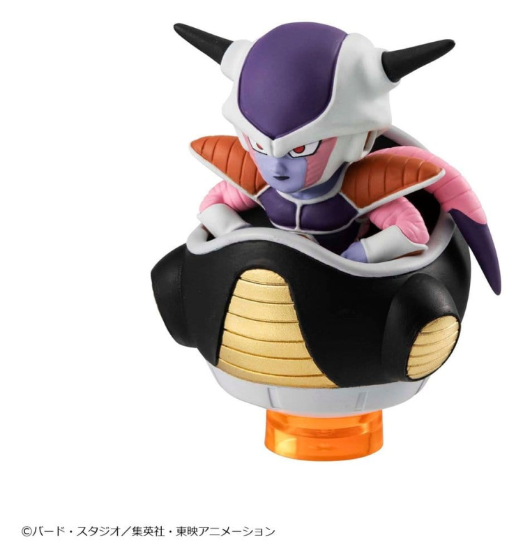Dragon Ball Z Yuracolle Series Mini Figures Collection 01 6 cm Blind Box Display (6) 3