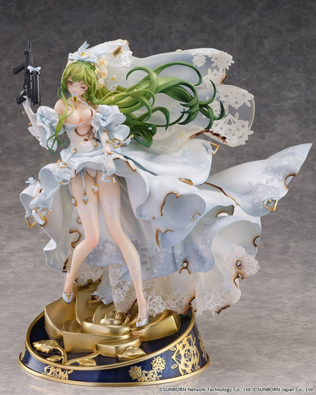 Girls Frontline SHIBUYA SCRAMBLE FIGURE PVC Statue 1/7 M950A Wounded Ver. 29 cm 2
