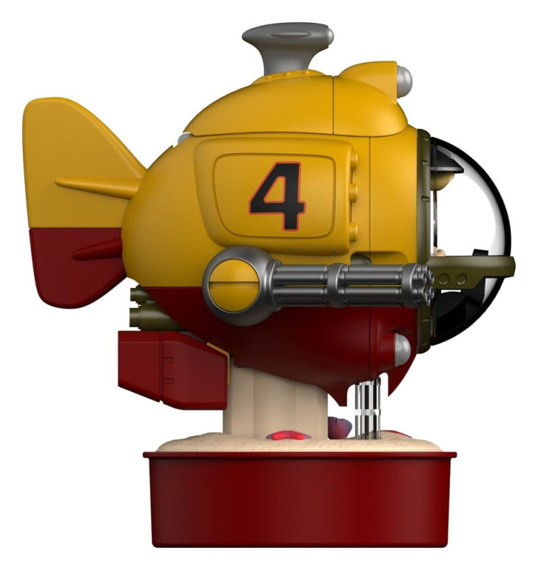 SNK Interactive Robot Metal Slug Series Slug Mariner 12 cm 8