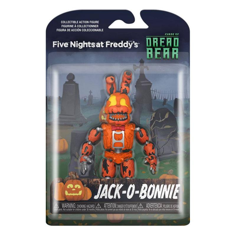 Five Nights at Freddy's Dreadbear: Jack-o-Bonnie 13 cm Action Figure - Funko