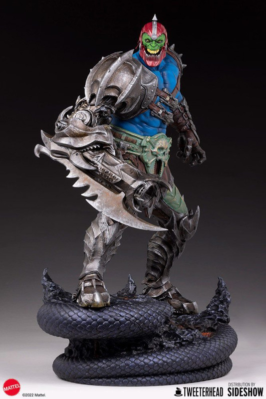 Masters of the Universe Legends Maquette 1/5 Trap Jaw 51 cm 4