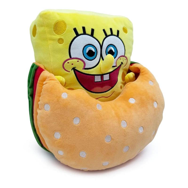 SpongeBob SquarePants Plush Figure Krabby Patty 22 cm 4