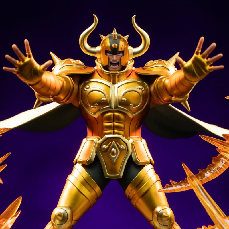 Saint Seiya Art Scale Statue 1/10 Taurus Aldebaran 30 cm 5