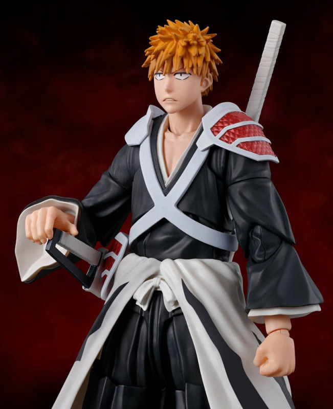 Bleach: Thousand-Year Blood War S.H. Figuarts Action Figure Ichigo Kurosaki Dual Zangetsu 16 cm 5