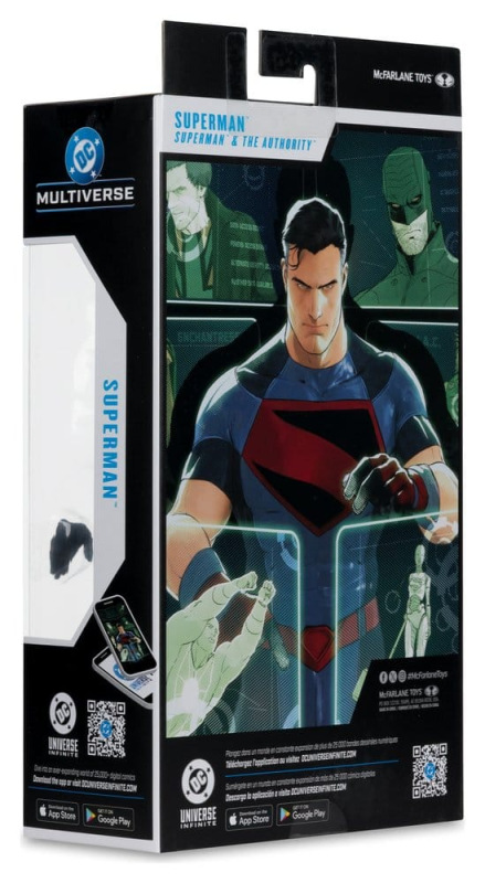Superman & The Authority DC Multiverse Action Figure Superman 18 cm 8