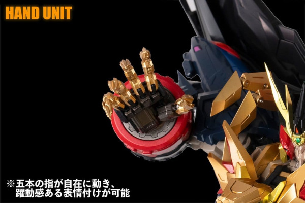 The King of Braves GaoGaiGar Amakuni Kizin Model Kit Genesic GaoGaiGar 30 cm 10