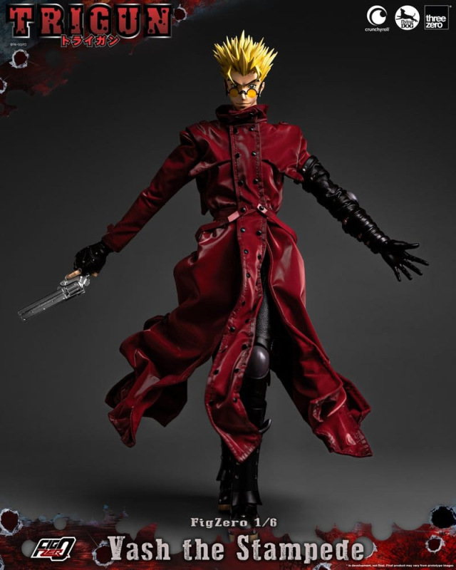Trigun FigZero Action Figure 1/6 Vash the Stampede 31 cm 13